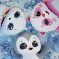 Friends – Gulliga AI-vänner