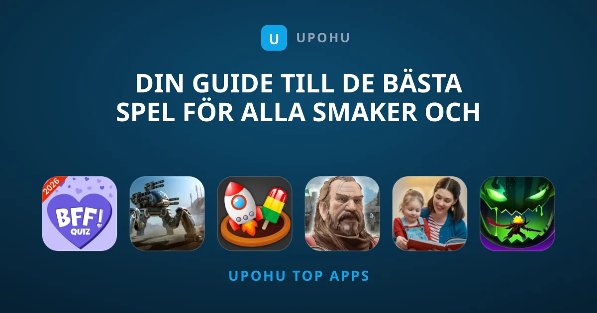 Din Guide Till De Bästa Spel För Alla Smaker Och Åldrar