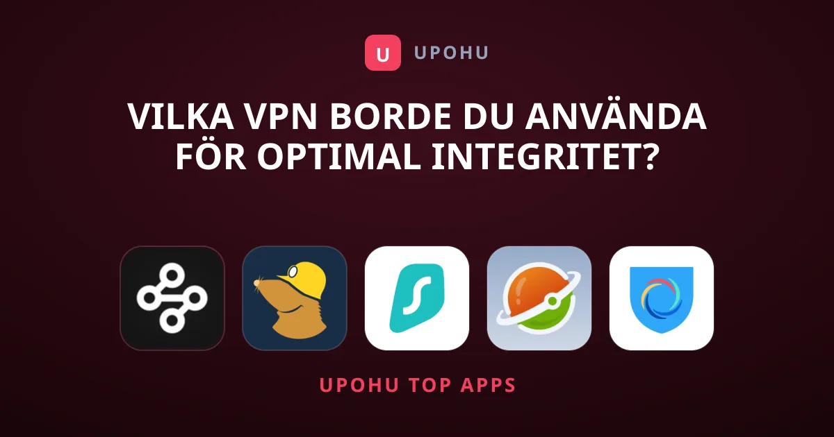 Vilka VPN Borde Du Använda För Optimal Integritet?